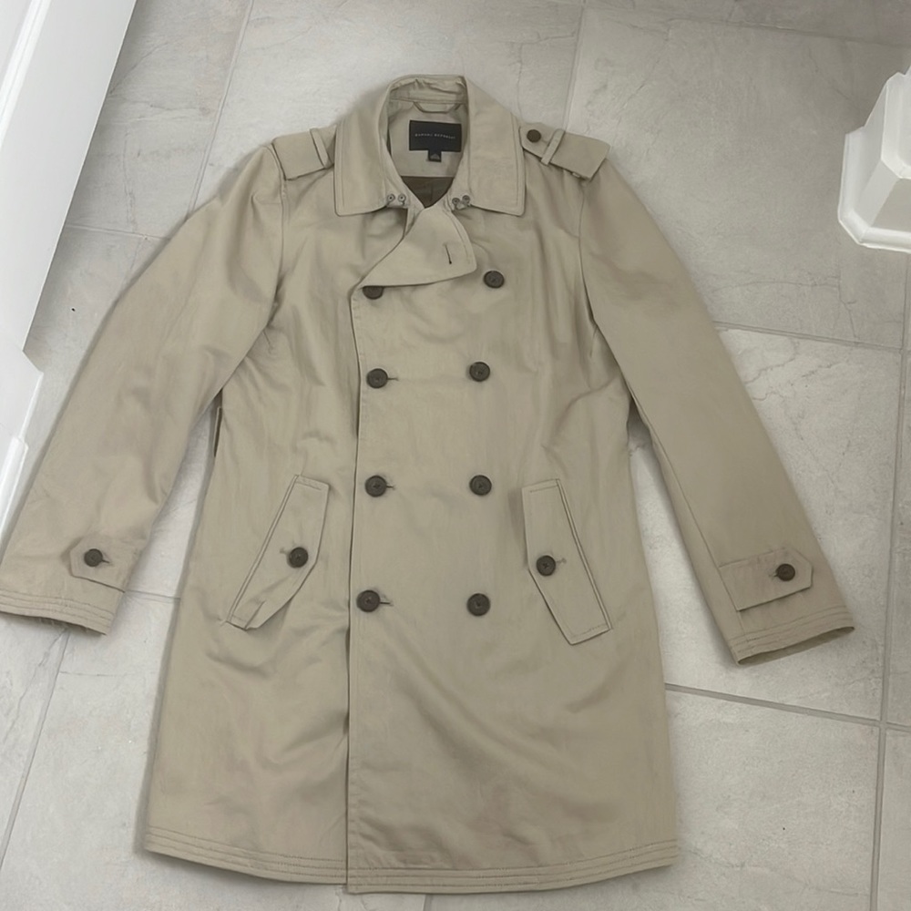 Men’s Banana Republic classic Trench Coat